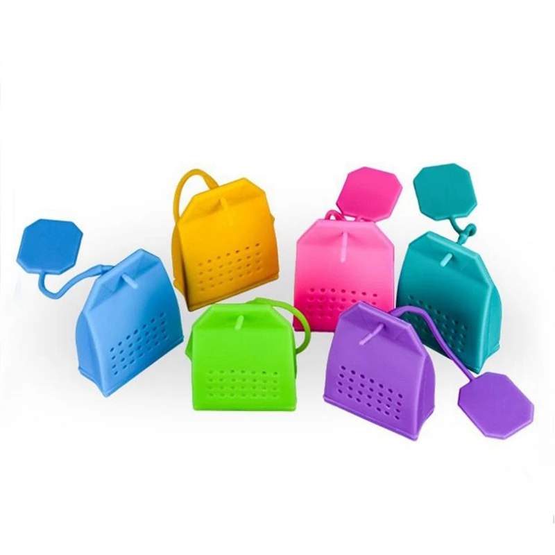 Бесплатная доставка 100 шт./лот подставка для чая силиконовый наполнитель