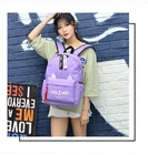 Новинка, рюкзак для девочек на оба плеча, милые кошачьи ушки, студенческие Детские рюкзаки, детские школьные рюкзаки