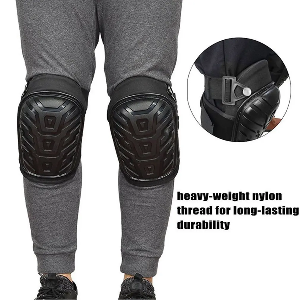 1 пара наколенников для работы с тяжелой пеной безопасная Самозащита на рабочем