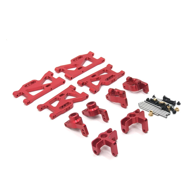 

Metal Upgrade Set for Wltoys 124018 124019 144001 RC Car Upgrade Accessories