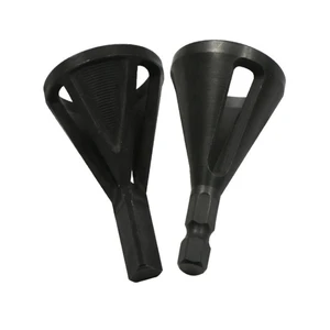 Сверло черное Высокопрочное из нержавеющей стали, 2 вида