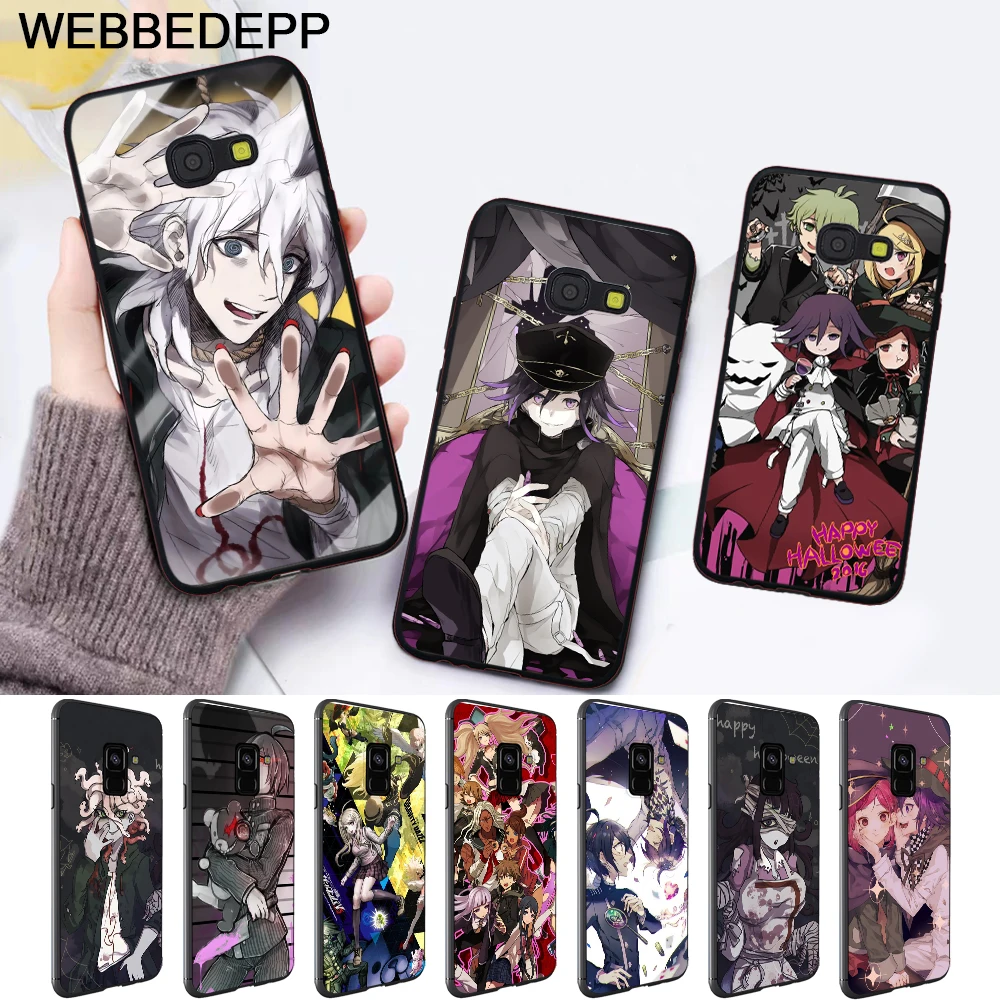 Силиконовый чехол Danganronpa V3 Killing Harmony для Samsung J4 Core 2018 Plus J6 Prime J7 Duo J8 Note 8 9 10|Бамперы| |