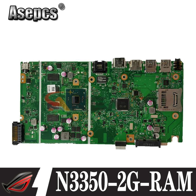 

X541 for ASUS NEW X541NA X541N A541N N3350-2G-RAM laptop motherboard mainboard 100% test OK