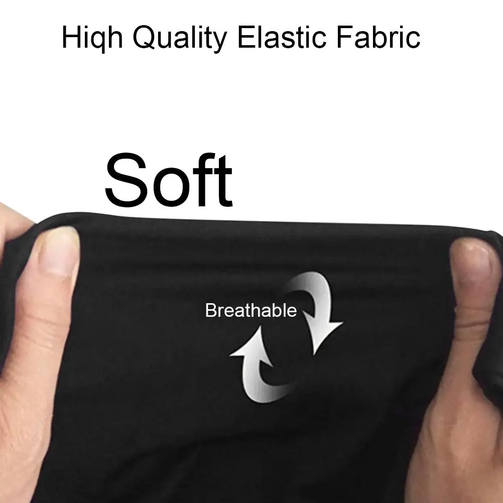 Эластичный чехол для лица с аниме героями Сказочная металлическая повязка на