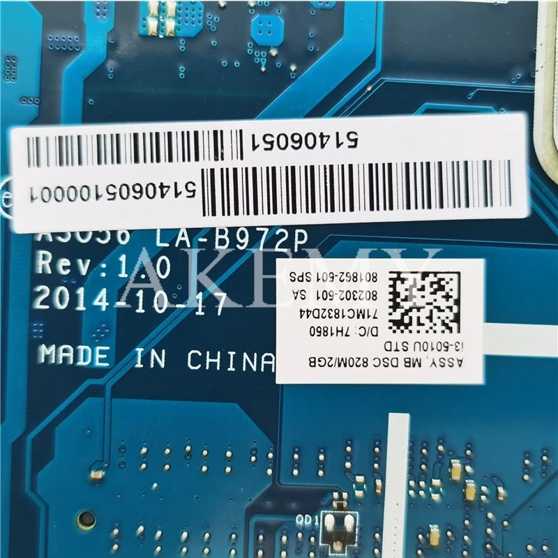 Материнская плата для ноутбука DELL Latitude E6430 материнская CN-0465VM 0465VM LA-7782P SLJ8A N13M-NS1-A1 |