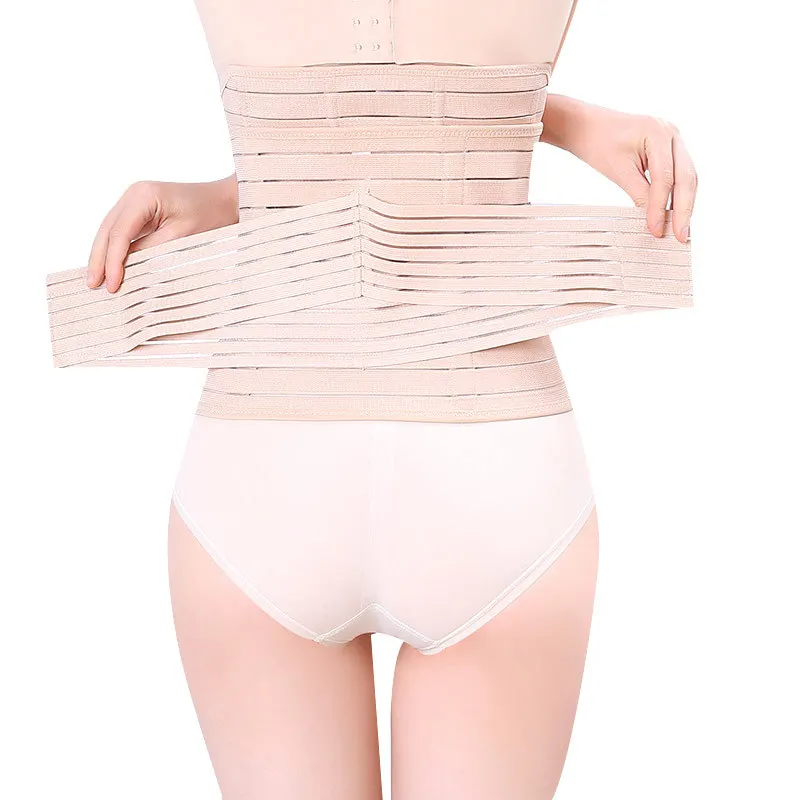 3 в 1 пояс для похудения корсеты тренировок и Восстановление живота после