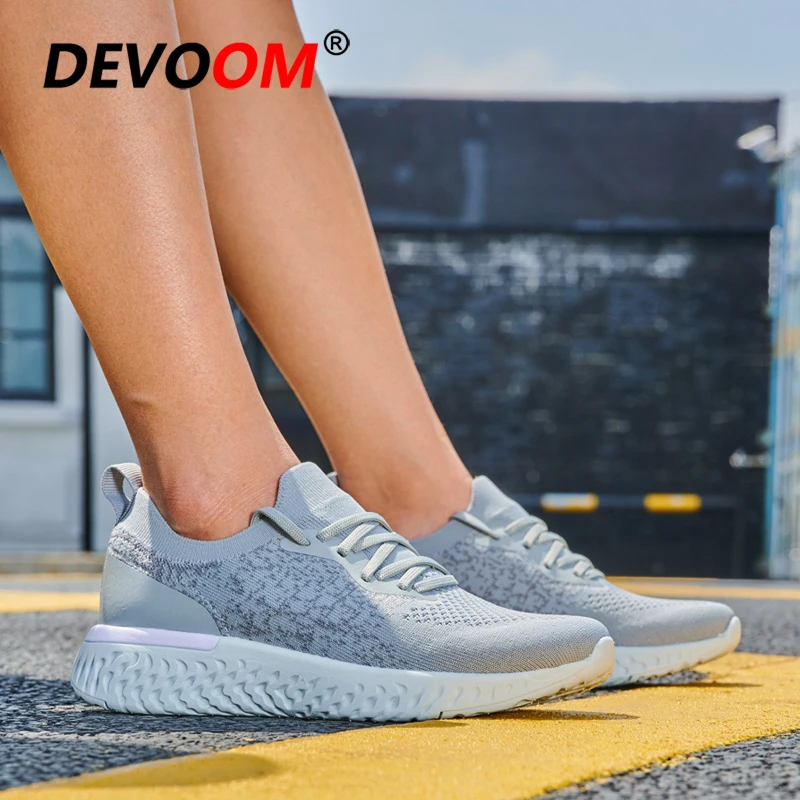 Breathable Unisex Running Shoes Women Lightweight Sport Trainers Outdoor Jogging Fitness Gym Walking Men N0521 | Спорт и развлечения