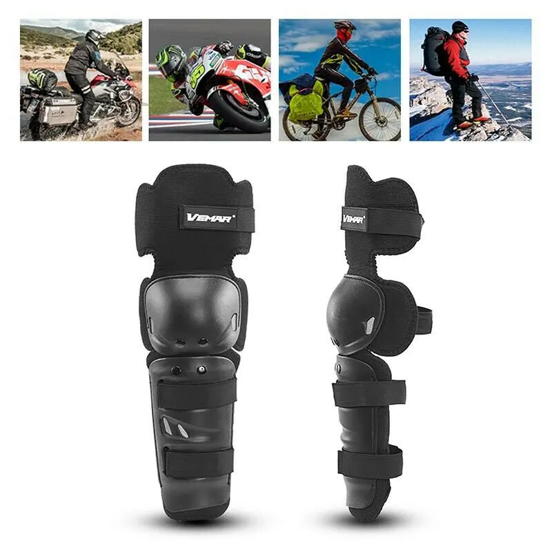 2 шт. прочные мотоциклетные наколенники для защиты колена|Защитные мотоцикла| |