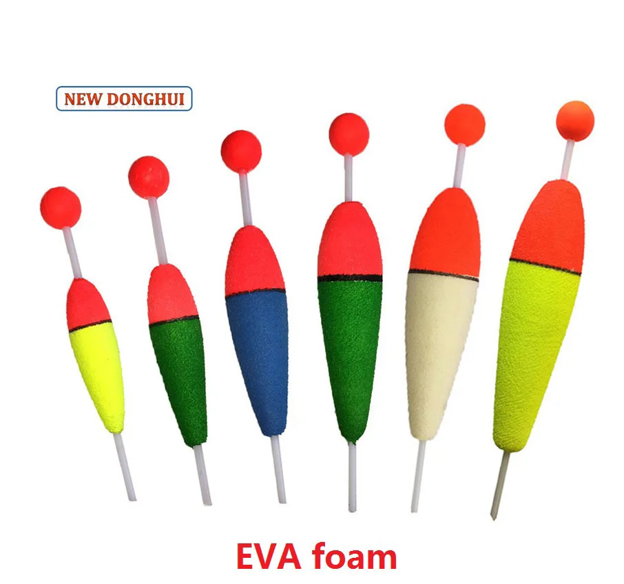Рыболовный поплавок Agape EVA щучий мягкий раздвижной для пресной воды - купить по