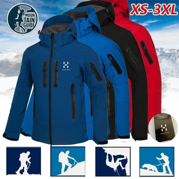 

Новинка 2021, мужская куртка для парусного спорта Softshell, ветрозащитные и водонепроницаемые походные куртки, зимняя куртка для горного туризма...