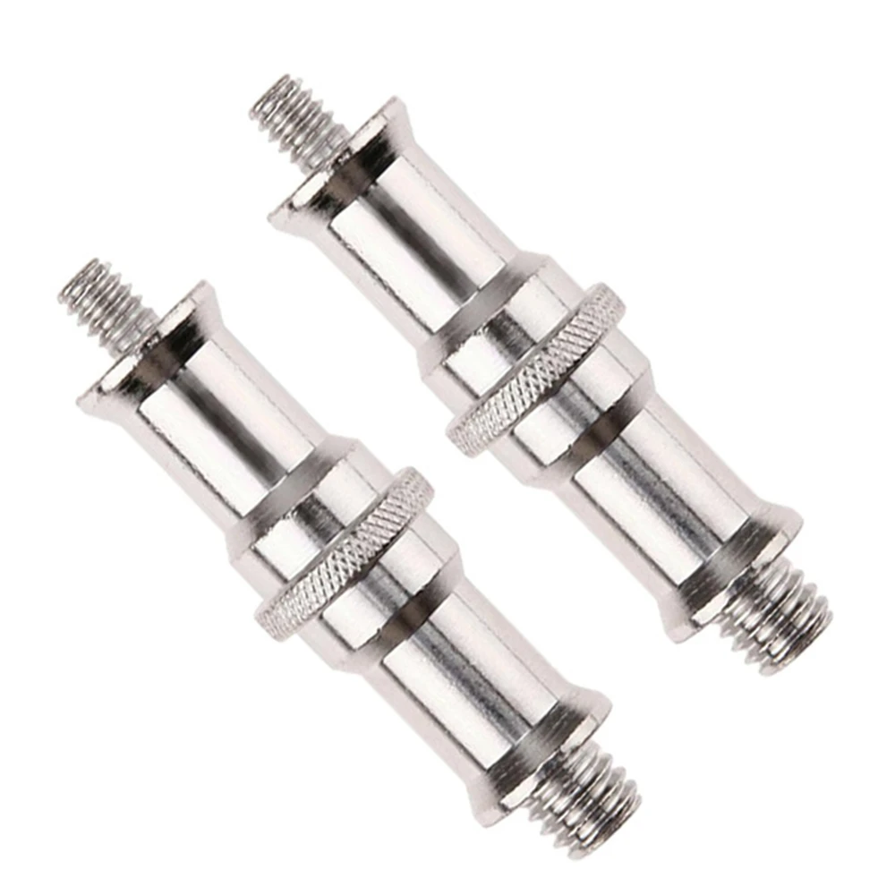

Spigot Stud Male Adapter Metal Camera Screw Photograph Hand Tool for Umbrella Flash Light Tripod Photo Studio Accessories