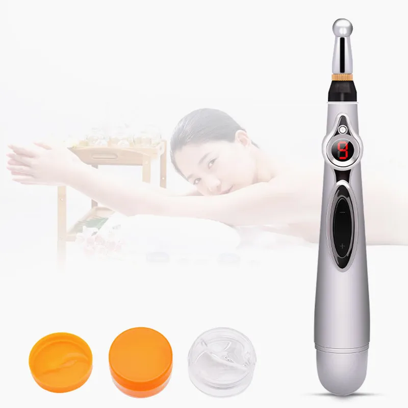 Электрический массажер для тела головы спины шеи и ног акупунктурный точечный