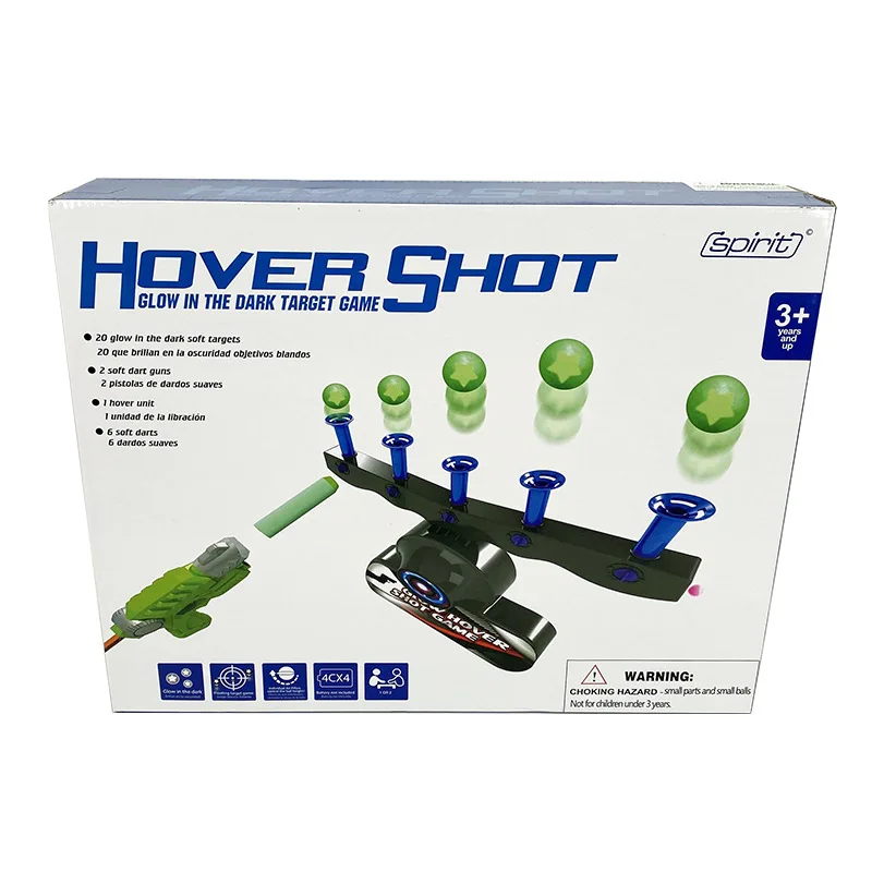 Электрический плавающий игрушечная цель Забавная детская обувь для мальчиков