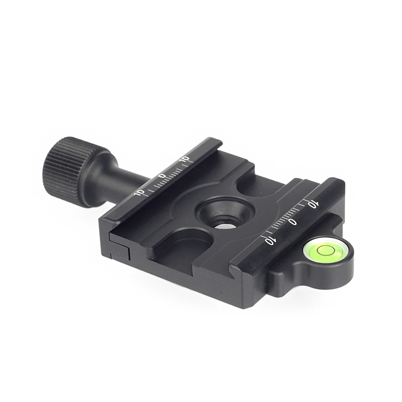 

SUNWAYFOTO DDC-50L Tripod Head Quick Release Clamp For DSLR Tripode Quick Release Clamp Plate BallHead Lever Release Clamp