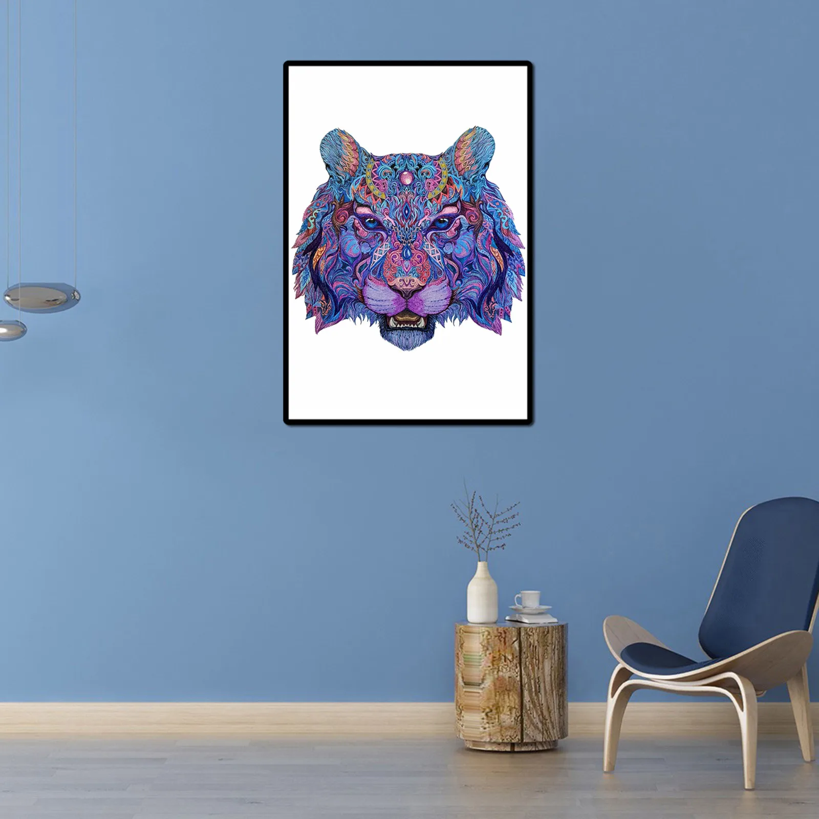 

Top Quality 3D Wooden Puzzles Unique Shape Pieces Animal Gift for Adults and Kids Home Decoration Holiday Improve Concentration