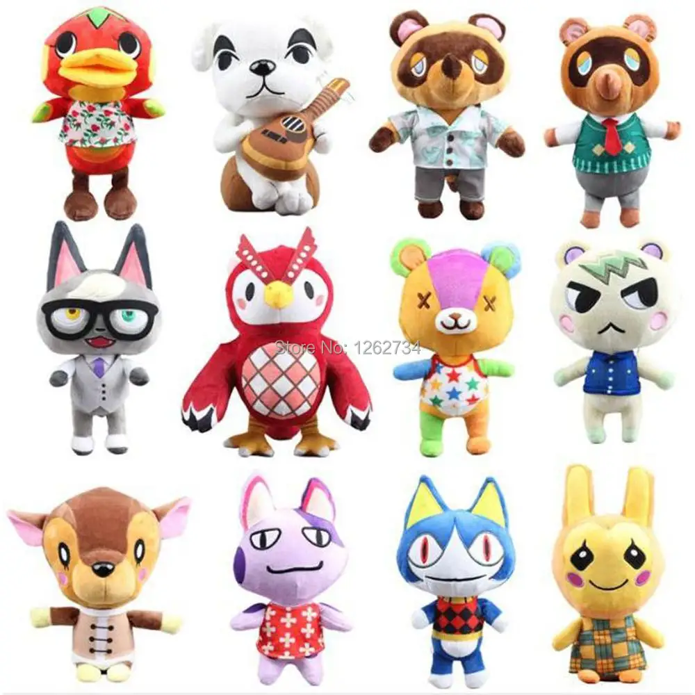 Плюшевые игрушки в виде животных пересечение Тома нука Портер хросси Фауна флора