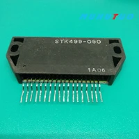 stk499 090 audio amplifier module thick film ic integrated block circuit chip