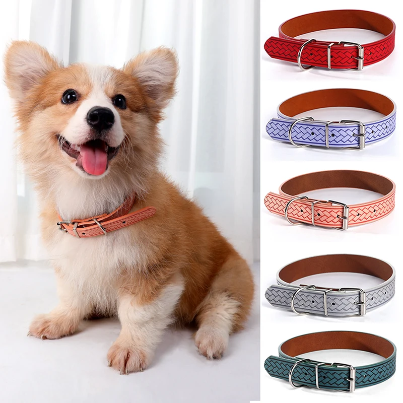 

Stripe Print Dog Collar Cat Necklace Puppy Scarf Adjustable Neck Strap Suitable for Small and Medium Pets Kitten Teddy Chihuahua
