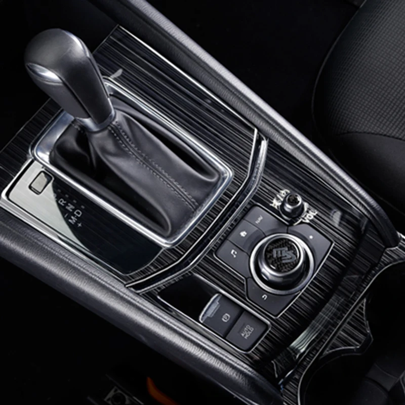

Автомобильная кнопка переключения передач, панель переключателя, отделка, наклейка на крышку стакана воды для Mazda CX-5 CX5 KF, аксессуары 2017 2018 2019 2020 2021