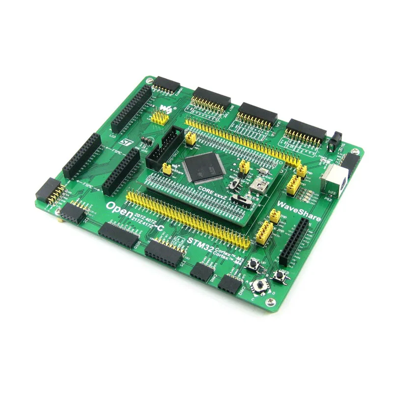 Open407Z Waveshare STM32F407ZET6 STM32F407 макетная плата основная + модуль PL2303 |