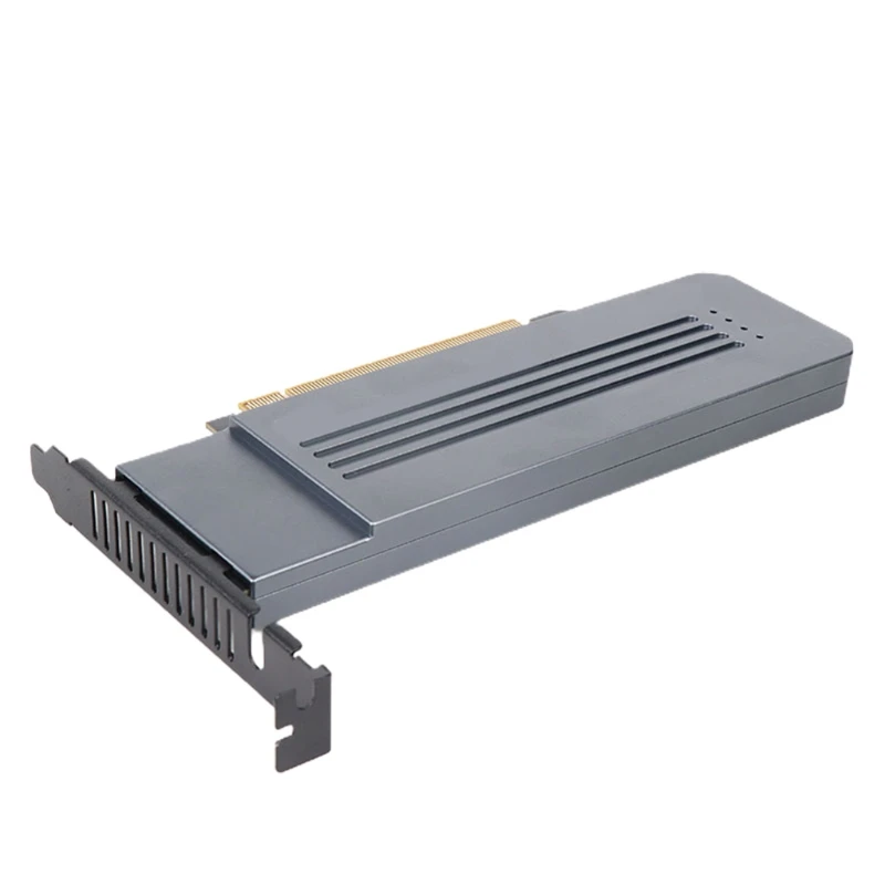 

Плата расширения iHyper-Pro M.2 X16 до 4X PCIE 3,0 GEN3 поддерживает NVMe M.2 m Key 2280 до 32 Гбит/с для VROC NVMe Raid