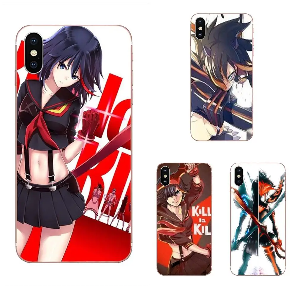 Мягкий ТПУ модный мультяшный Kill La Jojo для LG G3 G4 G5 G6 G7 K4 K7 K8 K10 K40 K50 Q6 Q60 V10 V20 V30 V40 Nexus 5 5X