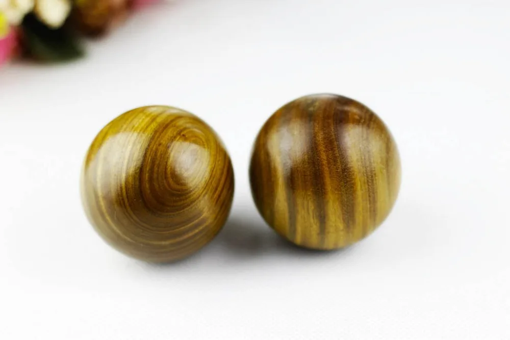 Высший сорт зеленый сандалового дерева Здравоохранение ручной мяч для