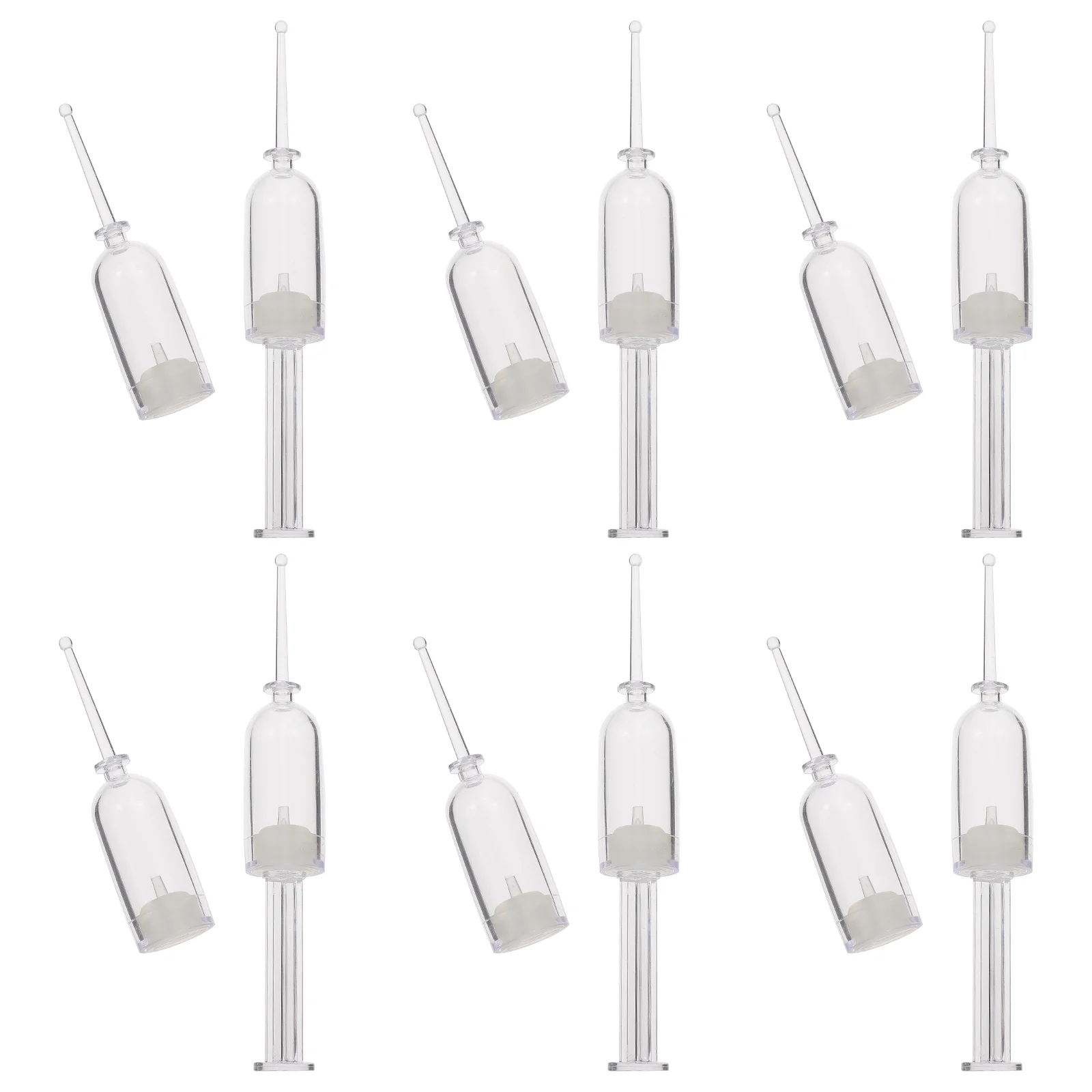

1Set 5ml Sub Packaging Bottle Syringe Type Lotion Dispenser Bottles
