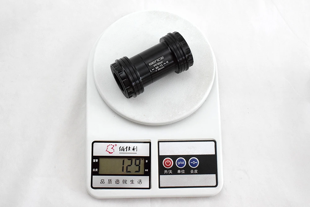 BB30 PF30 BB386 BSA 30 24 22 мм Нижний Кронштейн велосипед BB запчасти, подшипник 68 73 мм центральная ось дорога MTB набор игрушек для SHIMANO SRAM