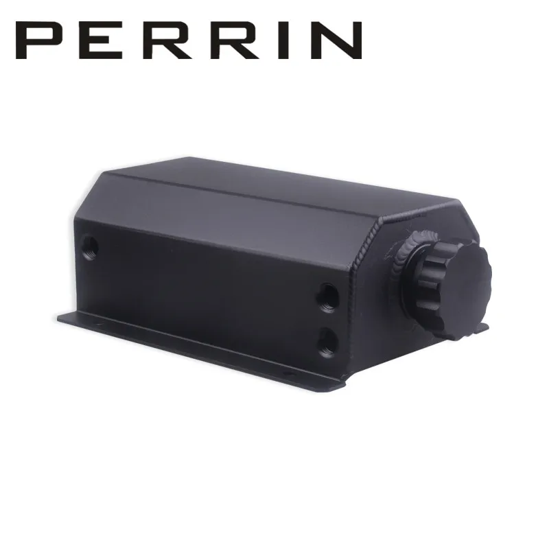 Универсальный 2 литр 2000 мл Алюминиевый маслоуловитель бачок резервуар с сливной