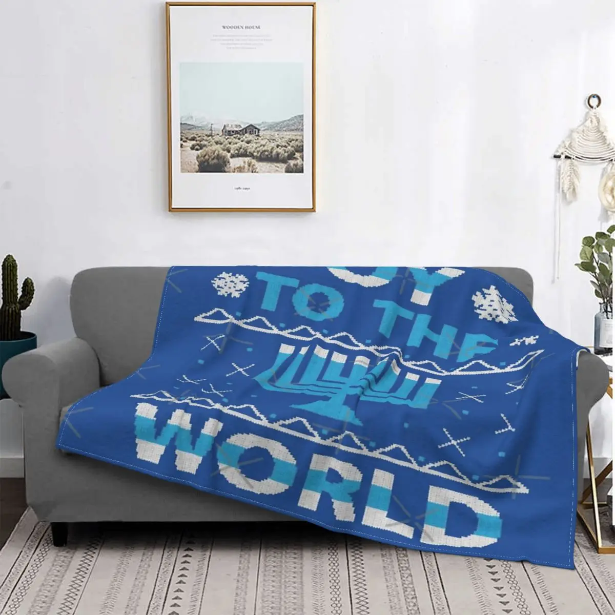 

Oy To The World-Manta de hanukka para cama, охват аниме, толстовка с капюшоном, колча для пикника, 1 manta