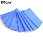 Термопрокладки для ЦП, VGA, Северный мост, кулер, Теплопроводящий силикон 3,6, Втм k,100x100 мм, 0,5 мм, 1 мм, 1,5 мм, 2 мм, 2,5 м, 3 мм, 5 мм