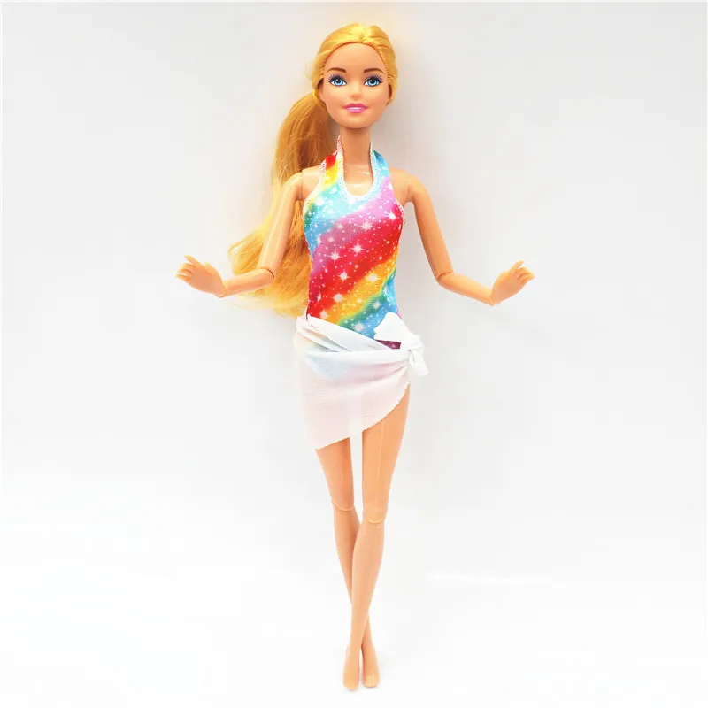 Модные купальники одежда бикини комплект одежды для Барби CD FR Kurhn винтажные