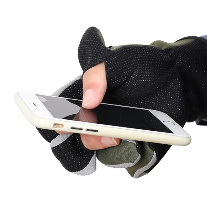 Trulinoya Водонепроницаемая Изоляция дышащие полностью три пальца удобные Pesca Спорт