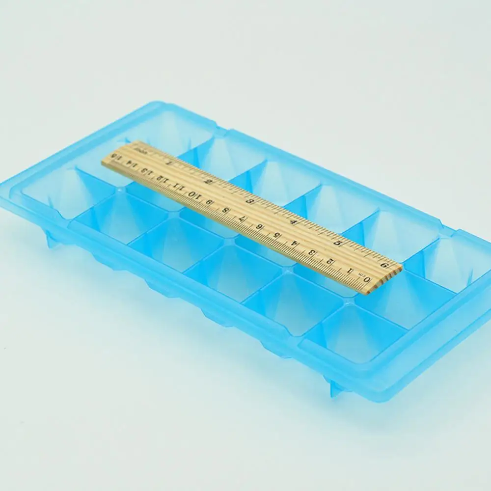 18 решеток креативный лоток для льда с крышкой и лопата лед ящик хранения виски