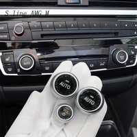 car styling crystal air conditioning buttons switch covers stickers trim for bmw 1 2 3 4 series f20 f21 f22 f23 f30 f34 f31 f32
