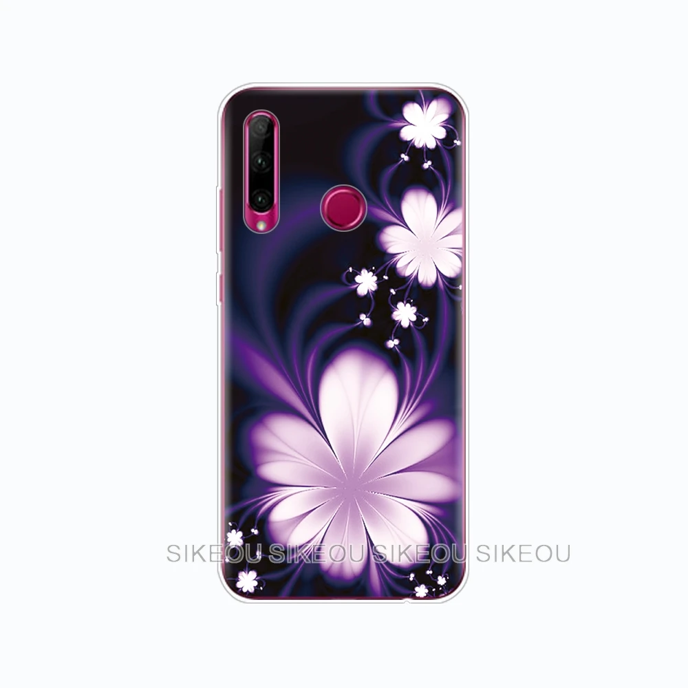 Силиконовый чехол для Honor 10i|Бамперы| |