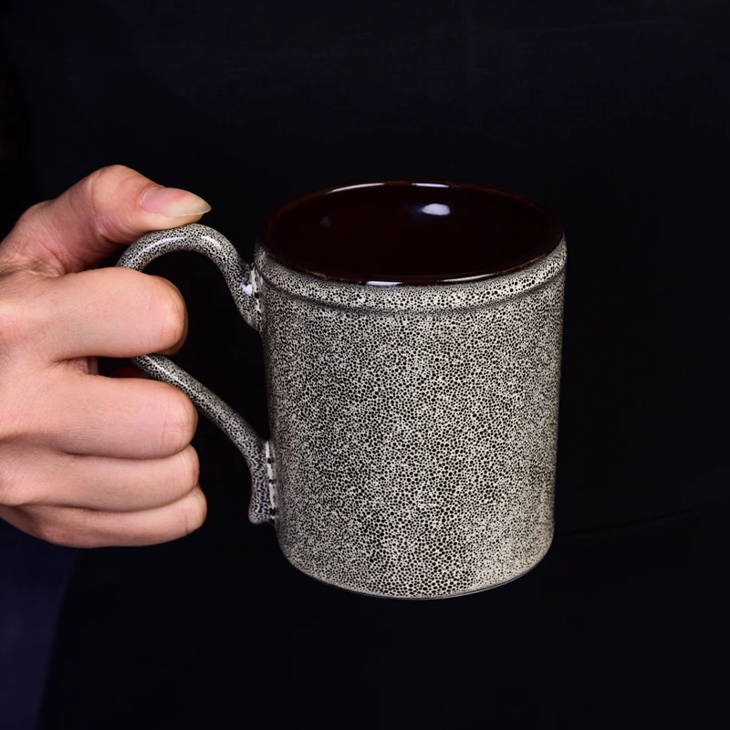 Креативная зеленая Роскошная кружка для путешествий кофейные кружки эспрессо