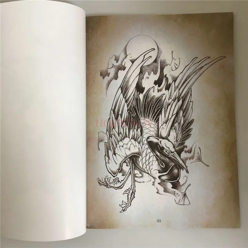 Тату-книга, новая тату-книга, татуировки, книги с полной задней частью, цветы, руки, традиционный узор, как Бог, обезьяна, дракон, змея, тату, рисунок