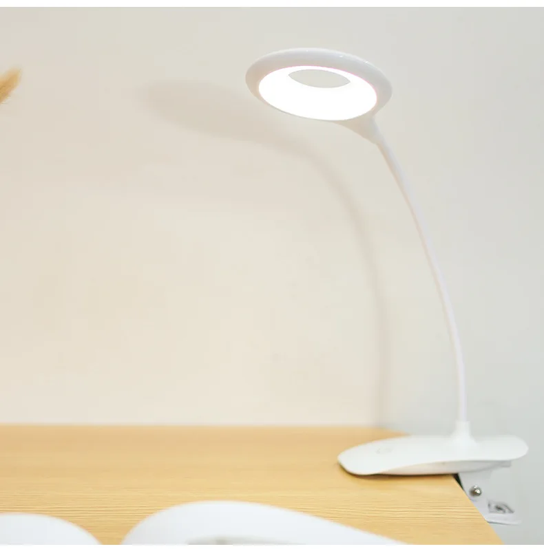 

led flexo table lamp study table light modern lamps rechargeable desk lampara 5W lights for bedroom luminaria de mesa de estudo