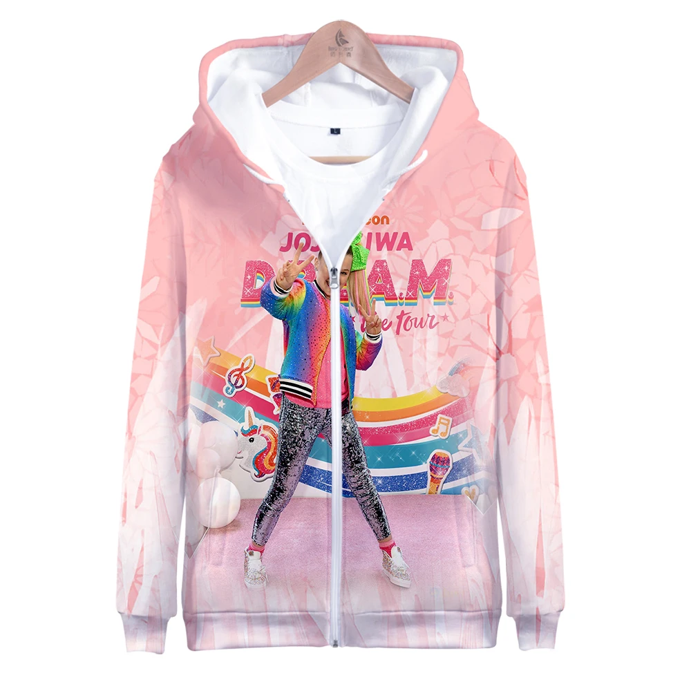 

Толстовка с капюшоном для мужчин и женщин, популярный свитшот на молнии, 3D Джоджо Сива, модная верхняя одежда в стиле хип-хоп, осень