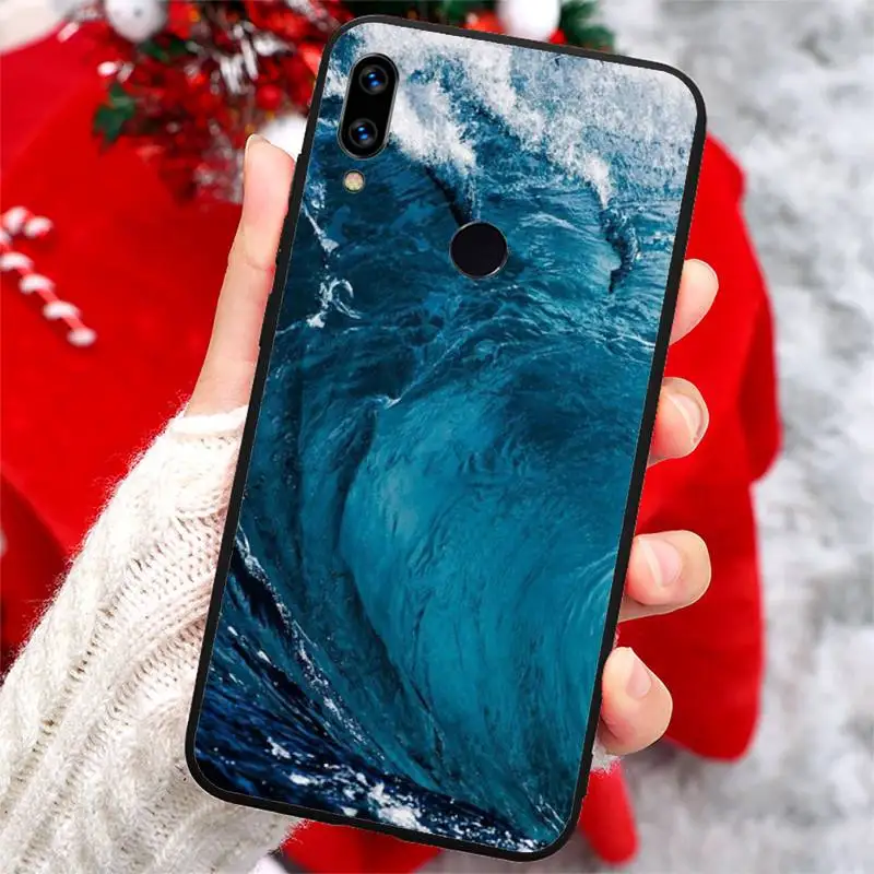 

Ocean Beach sea sunmmer Phone Case For Xiaomi Redmi note 7 8 9 t k30 max3 9 s 10 pro lite