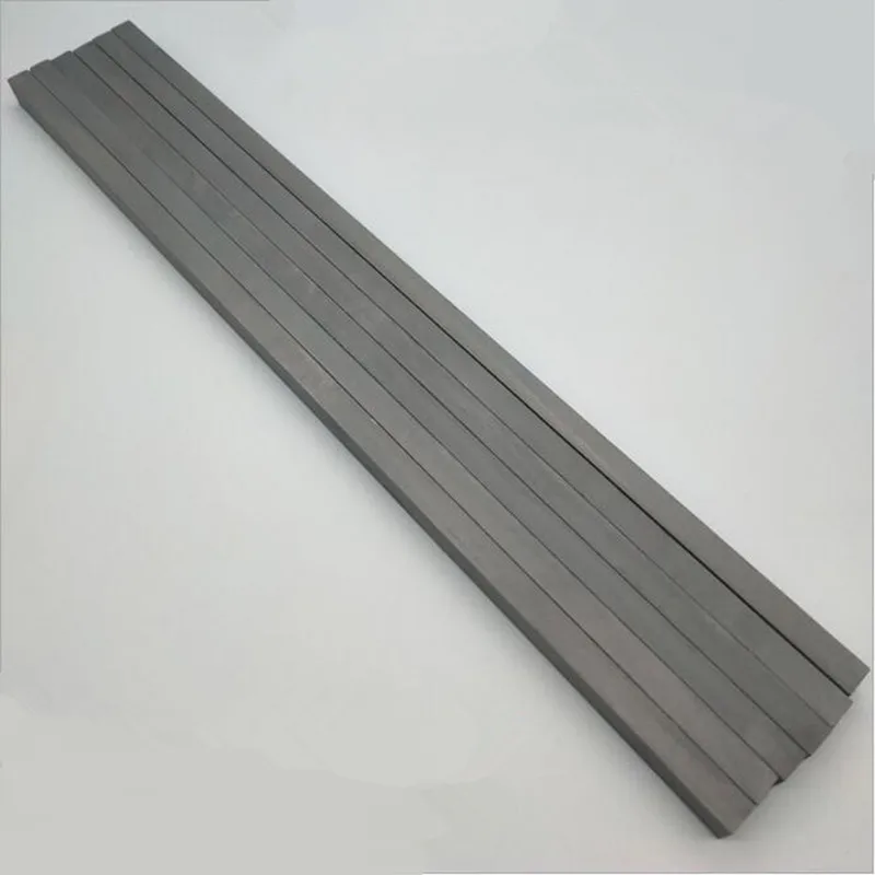 Твердый сплав YG8 Вольфрамовая стальная полоса 12 мм толщиной вольфрамовые