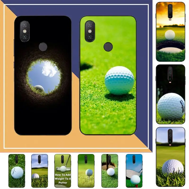 

FHNBLJ golf ball Phone Case for Redmi Note 8 7 9 4 6 pro max T X 5A 3 10 lite pro