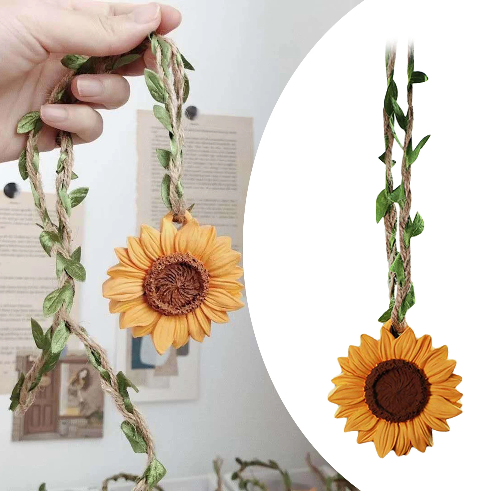 

Car Pendant Auto Rearview Mirror Pendant Perfume Oil Diffuser for Car Decoration Interior Decor Car Hanging Pendant