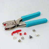 1pc fabric pressing pliers diy handmade crafts snap buttons fasteners press studs metal buckle installation tool accessories