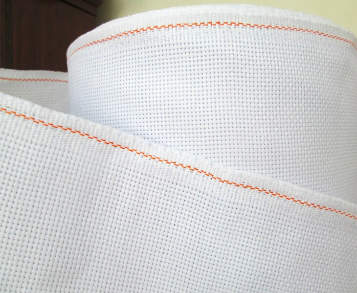 

Высококачественный белый холст для вышивки крестиком, 11 шт., 11 шт., любой размер, 100 см x 150 см/14, 9 долл. США, с замковой строчкой