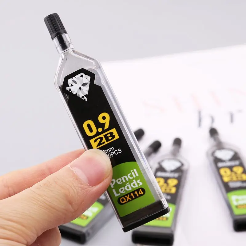 Сменный стержень HB 2B для автоматических механических карандашей школьные и