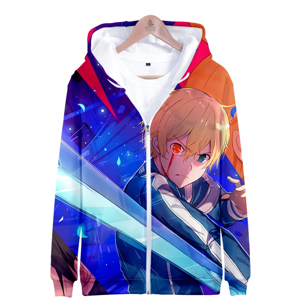 Модный трендовый свитшот с капюшоном на молнии | Мужская одежда