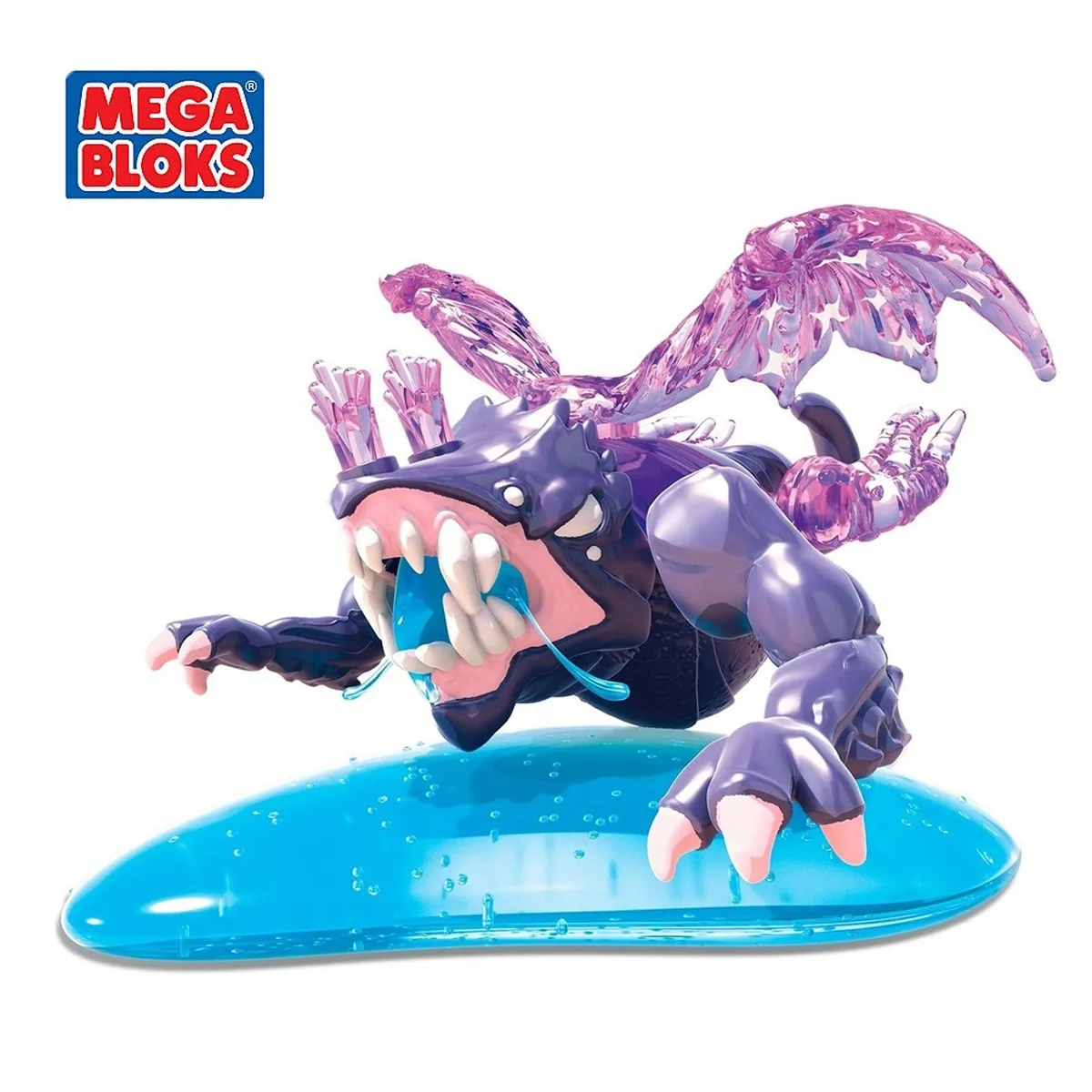 MEGA BLOKS мини монстр слайм разбрызгивающие звери крупиттеры серия строительные